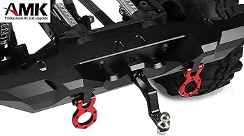 Amazon | AMK アルミニウム TRX4 小型トレーラー 車の後ろを牽引